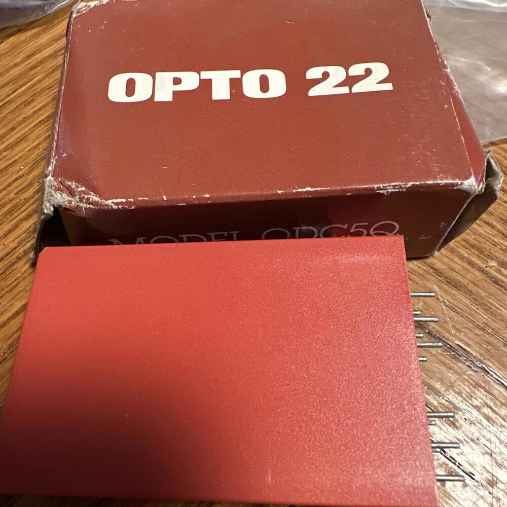 Opto 22 ODC5Q Module 4 Channel 12 Pin